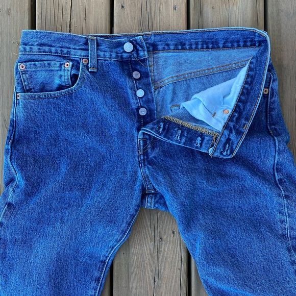 LEVI’S 501 ® Highrise Jeans - Picture 5 of 7